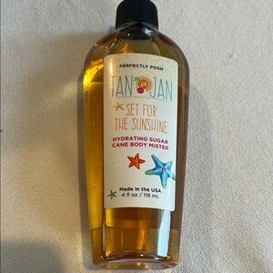 Perfectly Posh Gold Bath & Body Elixir